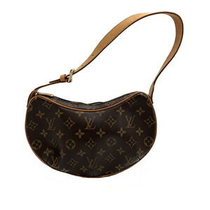 Louis Vuitton Shoulder Bag Monogram Pochette Croissant